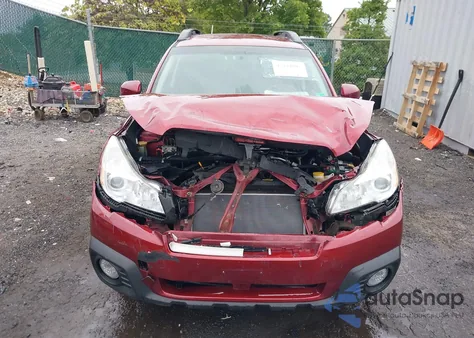 2014 Subaru Outback 2.5I Premium z USA, uszkodzony, nr VIN 4S4BRCCCXE1234553